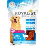 Royalist лакомство для взрослых собак со вкусом ягненка 80 г